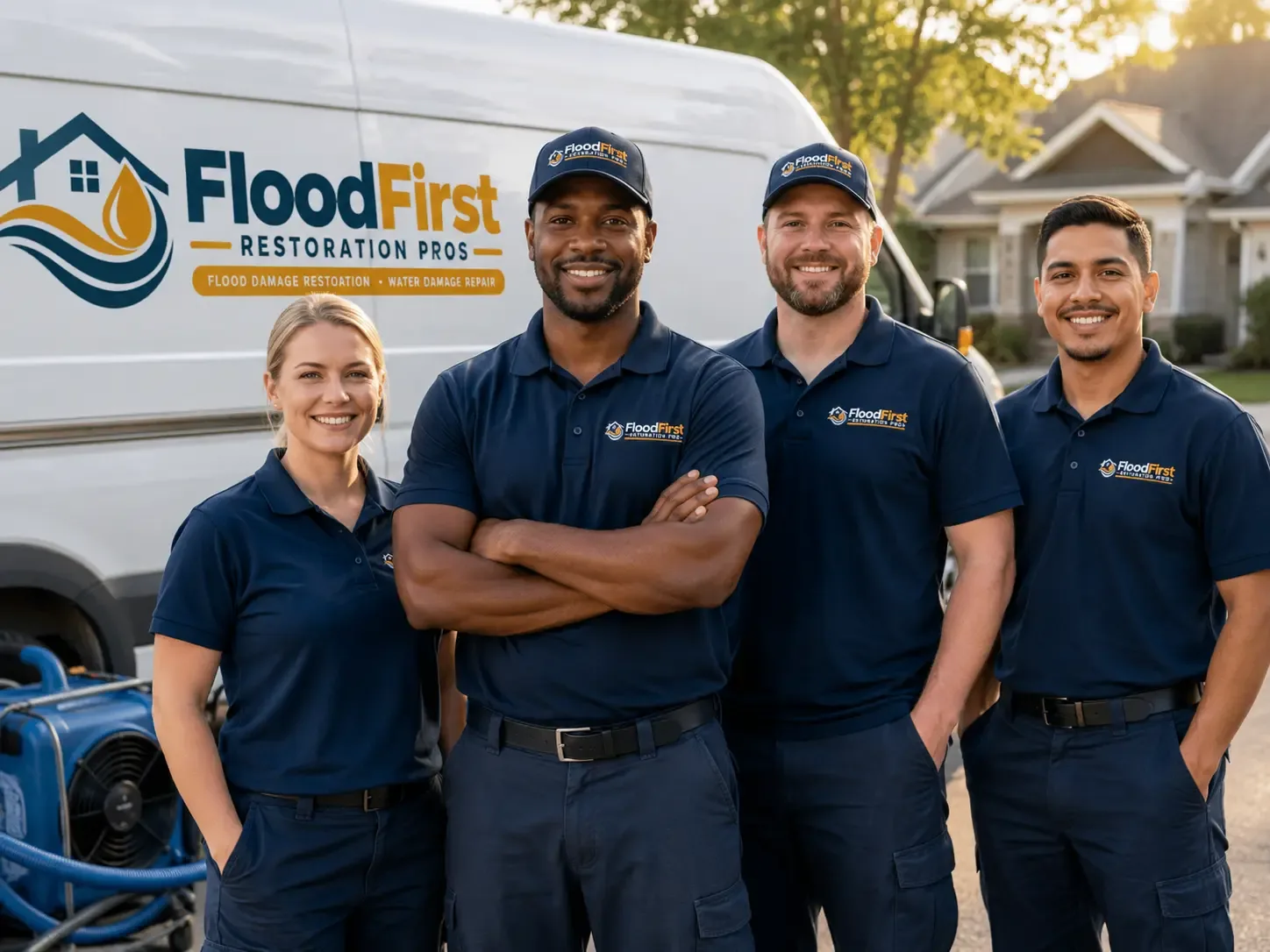 Flood Damage Restoration company in Pittsford, NY